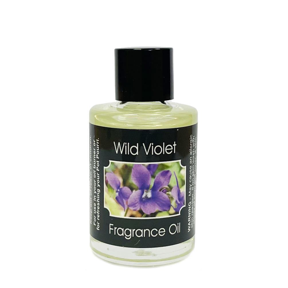 The Milford Collection Wild Violet Fragrance Oil 15ml £3.59